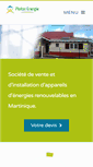 Mobile Screenshot of pluton-energie.com